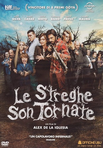 Dvd streghe son tornate - dvd,
