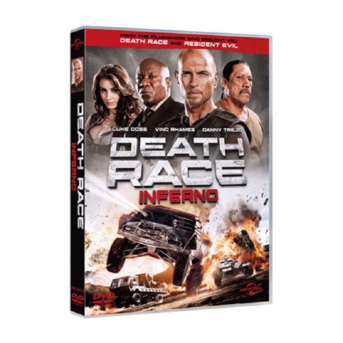Death race inferno dvd neuf - :,