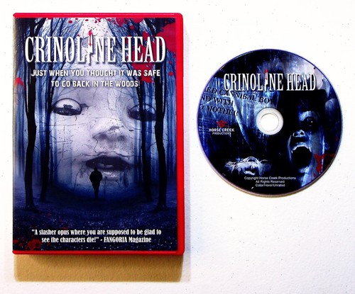 Crinoline head dvd - head, 2013