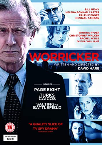 The worricker trilogy dvd - worricker,
