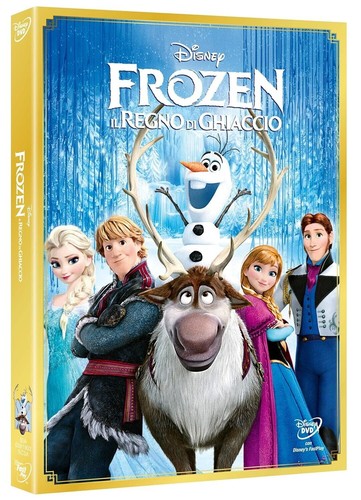 Dvd frozen regno - dvd,