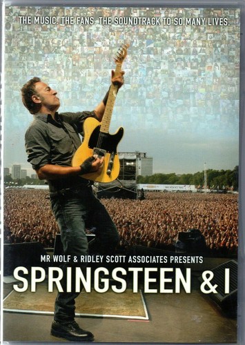 Springsteen and - springsteen, (dvd,