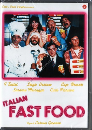 Italian fast food dvd - italian,