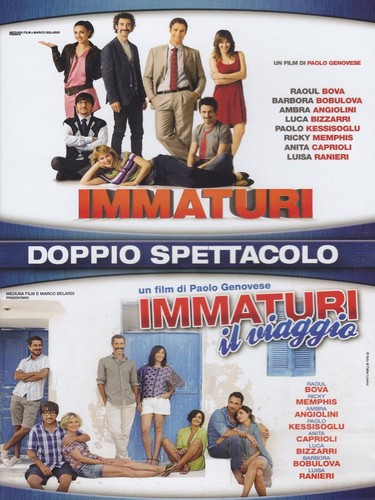 Doppio dvd immaturi e - doppio,