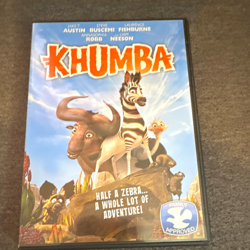 Khumba dvd 2013 widescreen - nr,