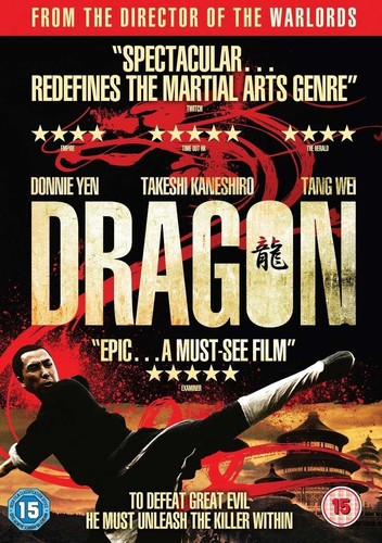 Film dragon dvd - film,