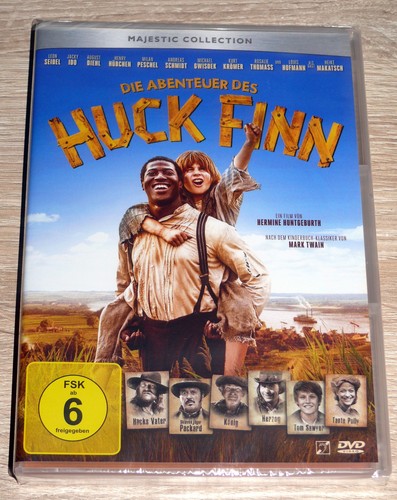 Die abenteuer des huck finn - des,