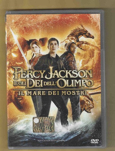 Dvd percy jackson - dvd,