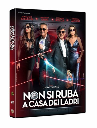 Dvd non ruba casa - a, dei