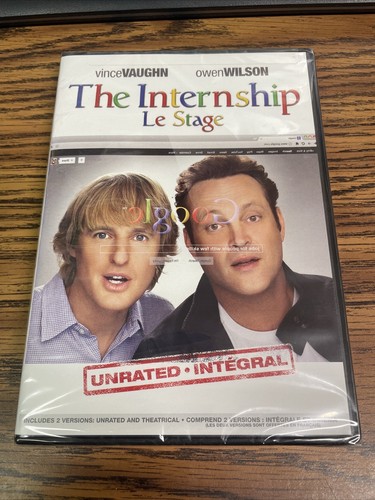 The internship dvd - the, 2013