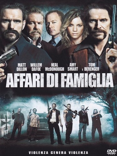 Dvd affari famiglia matt - affari,