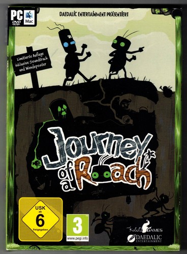 Journey roach dvd - of, a