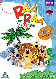 Raa the noisy lion - noisy, lion: