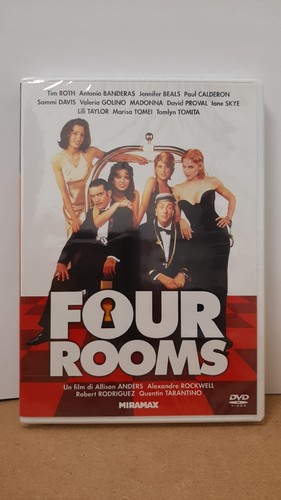 Four rooms dvd nuovo - nuovo,
