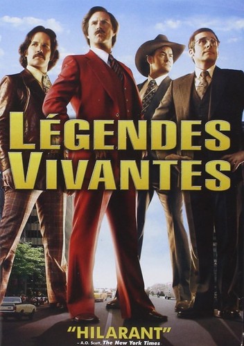Légendes vivantes anchorman - légendes,