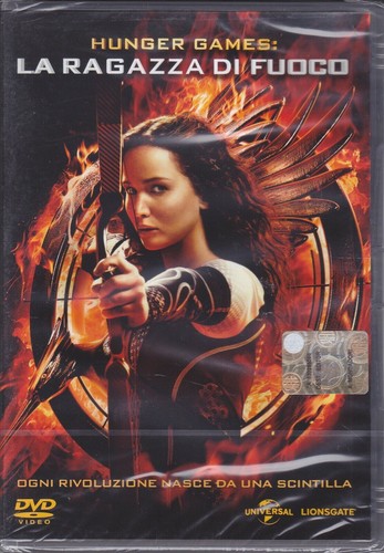 Dvd hunger games la - games,