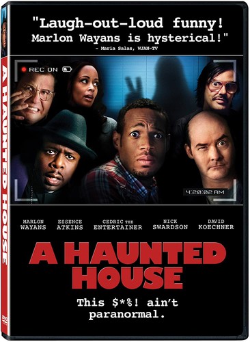 Haunted house 2013 - a, (dvd)