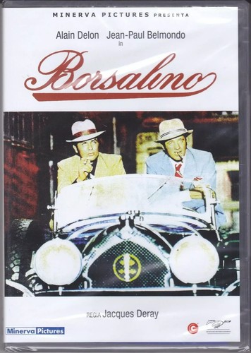 Borsalino nuovo - borsalino, (dvd)